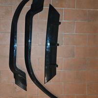labbro anteriore auto universale spoiler