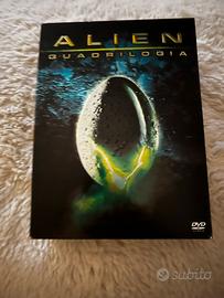 Dvd  “ Quadrilogia Alien”