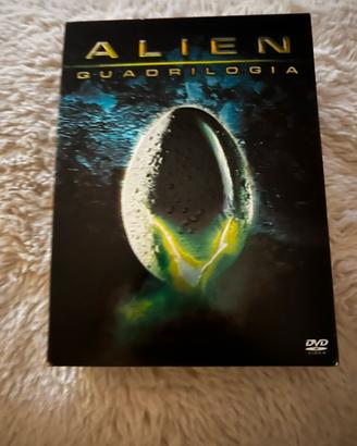 Dvd  “ Quadrilogia Alien”