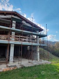 impalcatura completa 