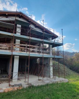 impalcatura completa 