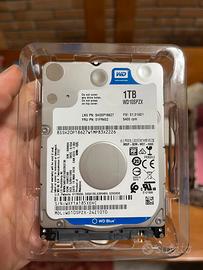 Hard Disk 2.5” Western Digital Blue 1TB (WD10SPZX)