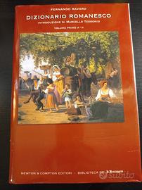 Dizionario Romanesco Fernando Ravaro - Vol. 1