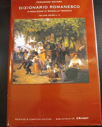 Dizionario Romanesco Fernando Ravaro - Vol. 1
