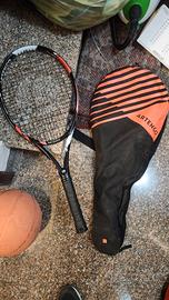 racchetta tennis artengo sacca palline 245 gr