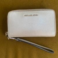 Portafoglio Michael Kors argento