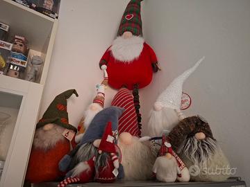 collezione di gnomi
