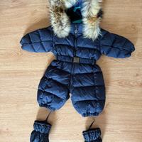 Tutone neonato Moncler 3/6 mesi