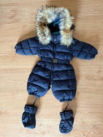 Tutone neonato Moncler 3/6 mesi