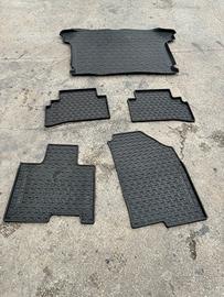 Tappeti e vasca baule kia sportage