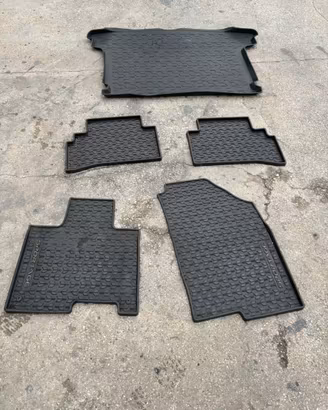 Tappeti e vasca baule kia sportage