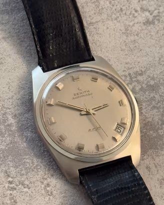 Zenith AF/P Automatic Vintage FULL SET 1970