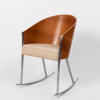 Sedia a dondolo design di Philippe Starck, Driade