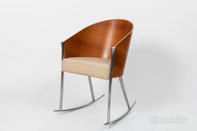 Sedia a dondolo design di Philippe Starck, Driade