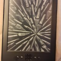 Amazon Kindle 4° generazione con custodia 