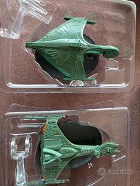 N.2 Astronavi Star Trek KLINGON e ROMULAN