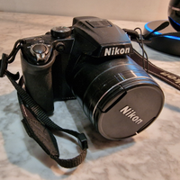 Nikon Coolpix P500 fotocamera bridge