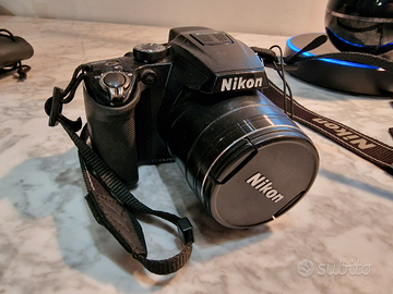 Nikon Coolpix P500 fotocamera bridge