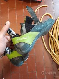 scarpette arrampicata wildclimb 41