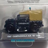 Modellino Carabinieri scala 1/43 FIAT CAMPAGNOLA