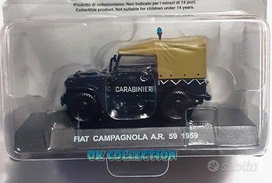 Modellino Carabinieri scala 1/43 FIAT CAMPAGNOLA