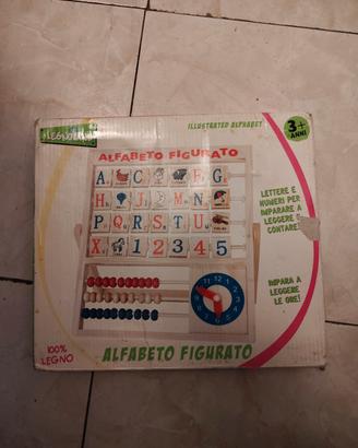 gioco alfabeto figurato 