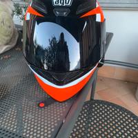 Casco Agv k1 rodrigo con interfono