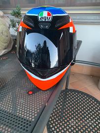 Casco Agv k1 rodrigo con interfono