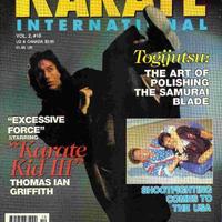 KARATE INTERNATIONAL n. 10, 1992, arti marziali