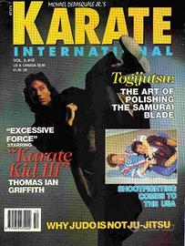 KARATE INTERNATIONAL n. 10, 1992, arti marziali