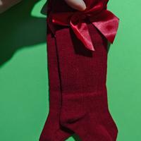 calze lunghe rosse