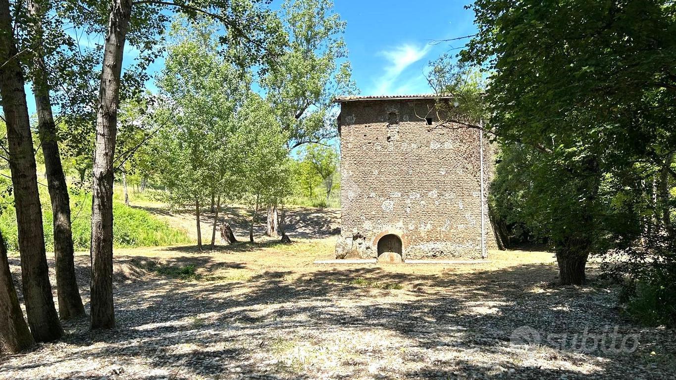 Terreno agricolo con casale a paliano - Vista 2