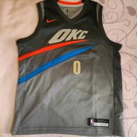 Canotta NBA Nike Oklahoma City Thunder Statement E