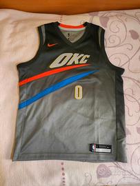 Canotta NBA Nike Oklahoma City Thunder Statement E