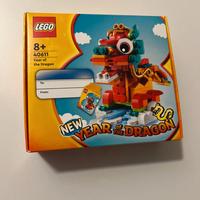 Lego 40611+40491 L'anno del drago/anno della tigre
