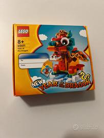 Lego 40611+40491 L'anno del drago/anno della tigre