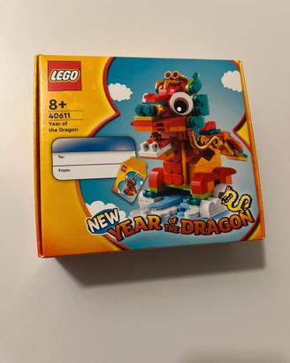 Lego 40611+40491 L'anno del drago/anno della tigre