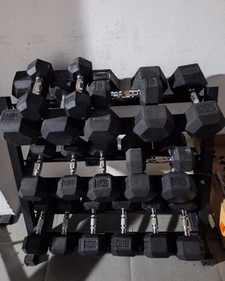 attrezzaturo homegym