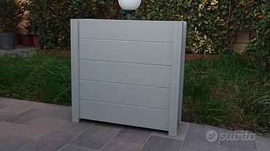 Fioriera da giardino su misura 