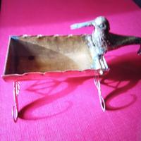 antico porta stuzzicadenti vintage