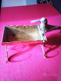 antico porta stuzzicadenti vintage