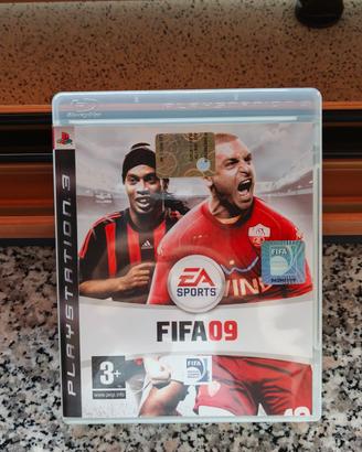 fifa 2009 ps3