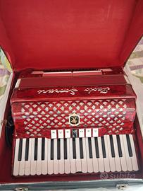 Fisarmonica Paolo Soprani anni 60/70