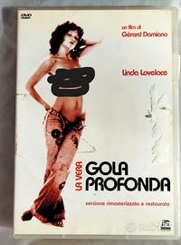 DVD La vera Gola Profonda – film originale