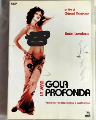 DVD La vera Gola Profonda – film originale