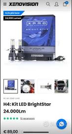 Lampade H4 Led NUOVE