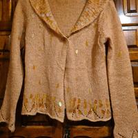 Cardigan donna elegante TG. 46