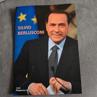 folder filatelico di Berlusconi