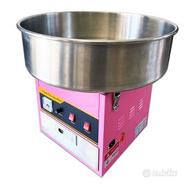 Macchina zucchero filato e pop corn