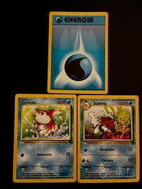 Goldeen-Seaking Carte Pokemon Jungle